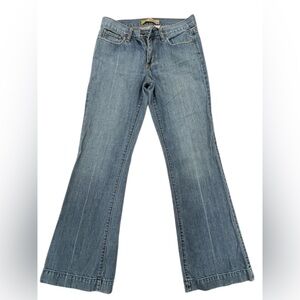 Old Navy Blue Flare Wide Leg Jeans